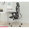 HBADA Adjustable Gaming Office Chair With 4D Armrest